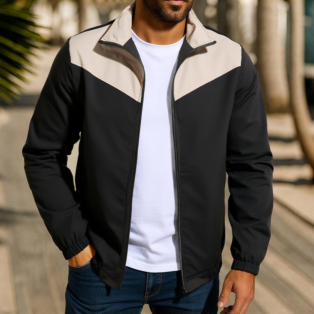 Herren sportliche Jacke mit modernem Schnitt EB