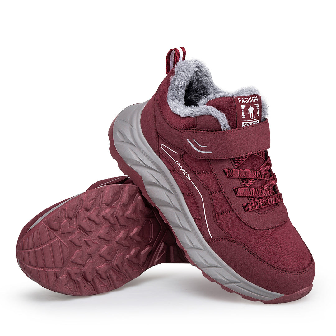 Damen isolierte Winter-Sneaker mit rutschfester Sohle und komfortablem Inneren EB