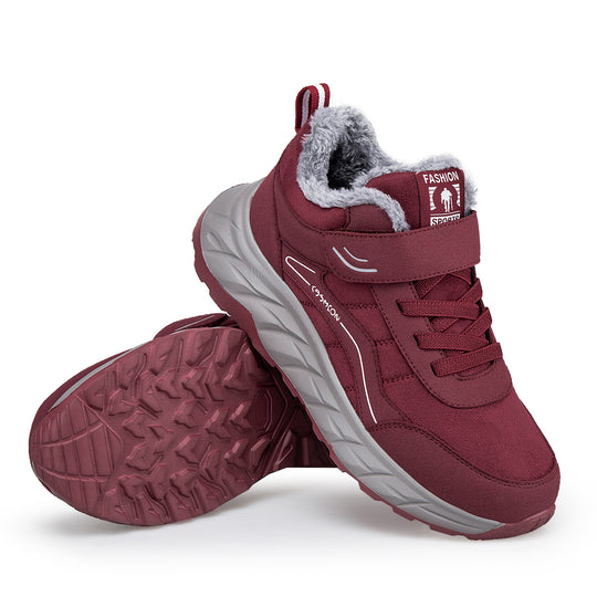 Damen isolierte Winter-Sneaker mit rutschfester Sohle und komfortablem Inneren EB
