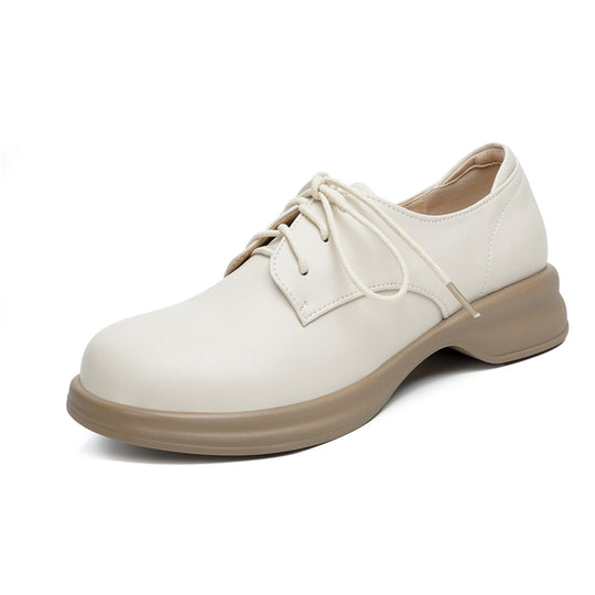 Damen Komfortable Schnürschuhe mit dämpfender Sohle und ergonomischer Passform EB