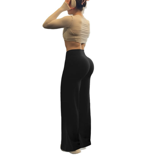 Damen Kompressionshose mit hoher Taille und Tummy Control EB