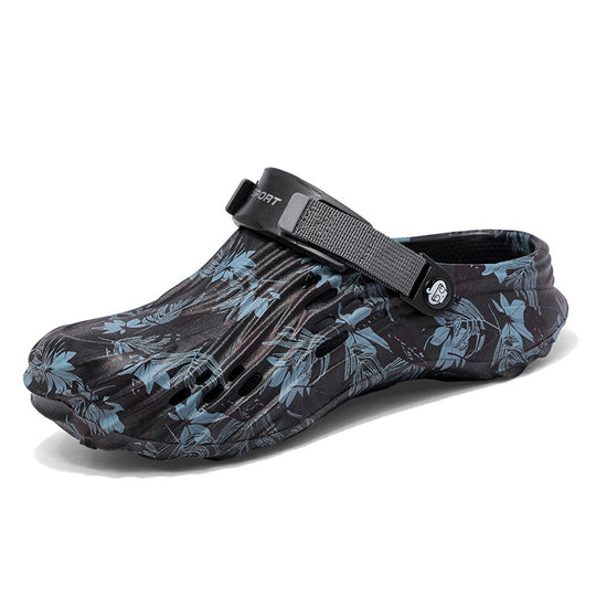 Damen Freizeitclogs mit verstellbarem Riemen und atmungsaktiver Oberfläche EB