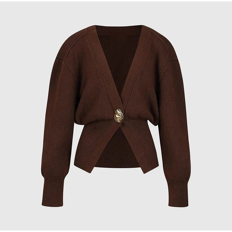 Damen Mode-Strickjacke EB