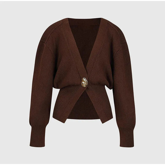 Damen Mode-Strickjacke EB