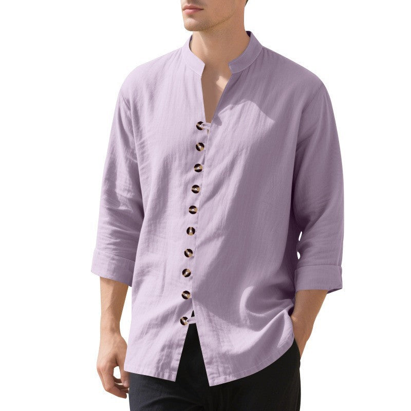 Herren Hemd mit innovativem Designschnitt und hochwertigen Materialien EB