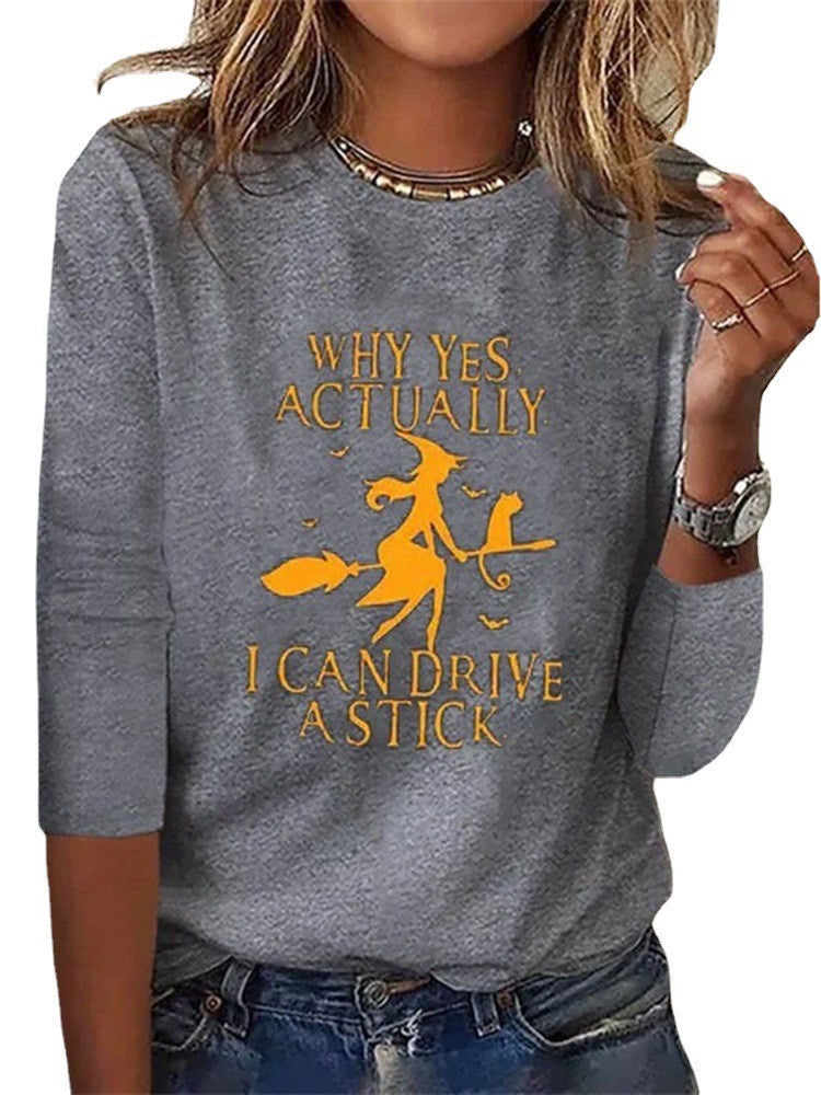 Damen Langärmeliges Oversize-Sweatshirt mit abstraktem Aquarell-Mosaikprint EB