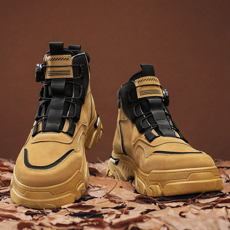 Herren robuste Sport-Winterstiefel EB