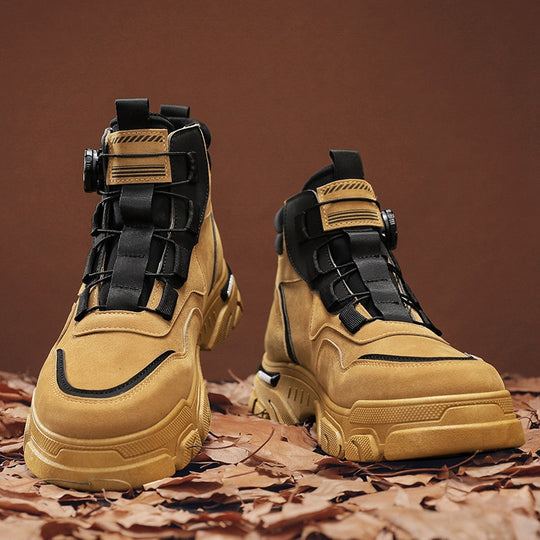 Herren robuste Sport-Winterstiefel EB