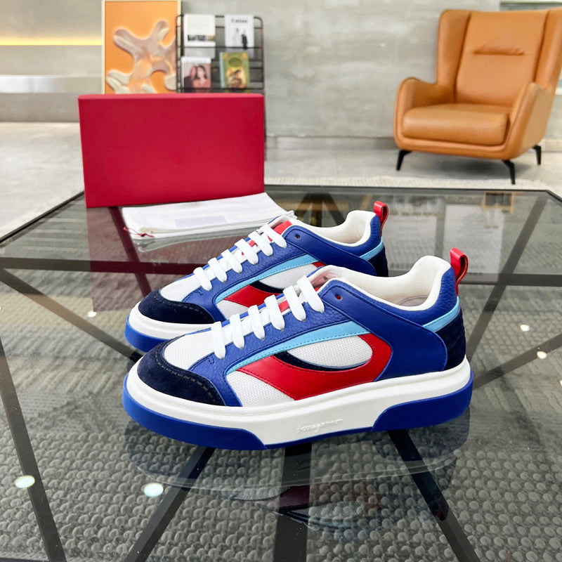 Damen Sneakers mit stoßdämpfender Laufsohle und strukturiertem Obermaterial EB