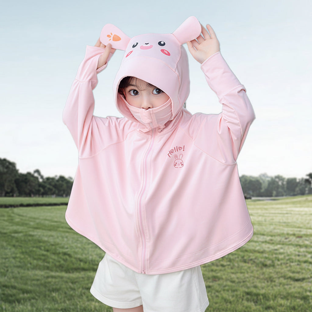 Damen UV-Schutzjacke mit Kapuze und atmungsaktivem Design EB
