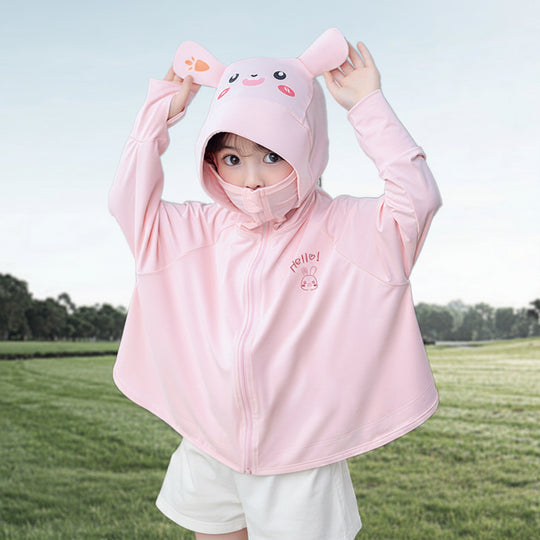 Damen UV-Schutzjacke mit Kapuze und atmungsaktivem Design EB