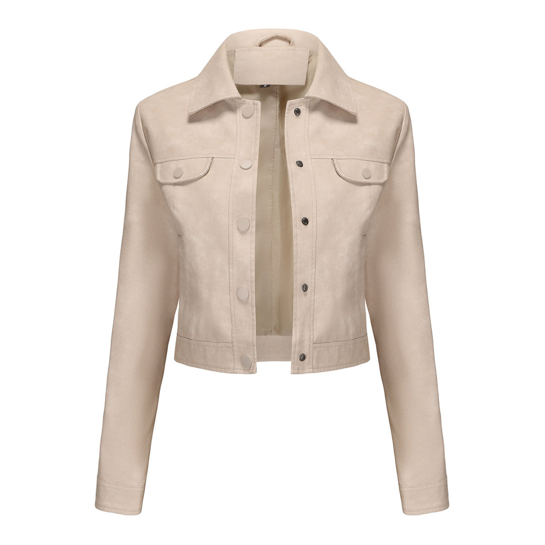 Damen modische kurz geschnittene jacke EB