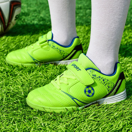 Damen Fußballschuhe mit Velcro-Verschluss und rutschfester Sohle EB