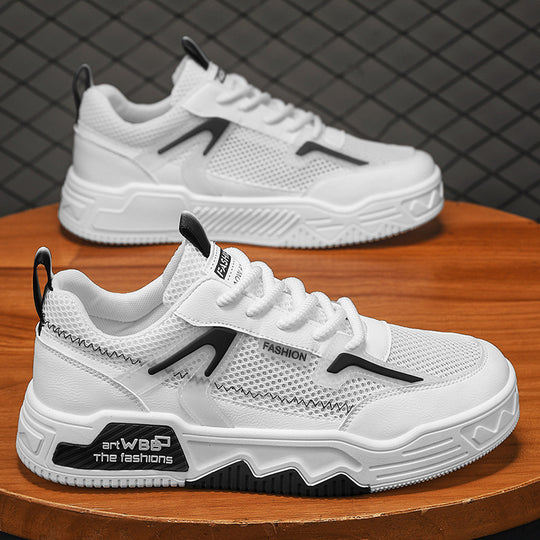 Damen Luftige Freizeitsneaker mit atmungsaktiver Mesh-Oberfläche und rutschfester Sohle EB