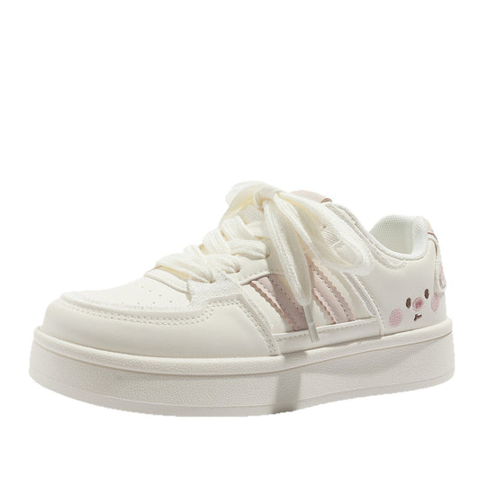 Damen Sneakers mit verspieltem Bananen-Motiv und weichem Innenfutter EB