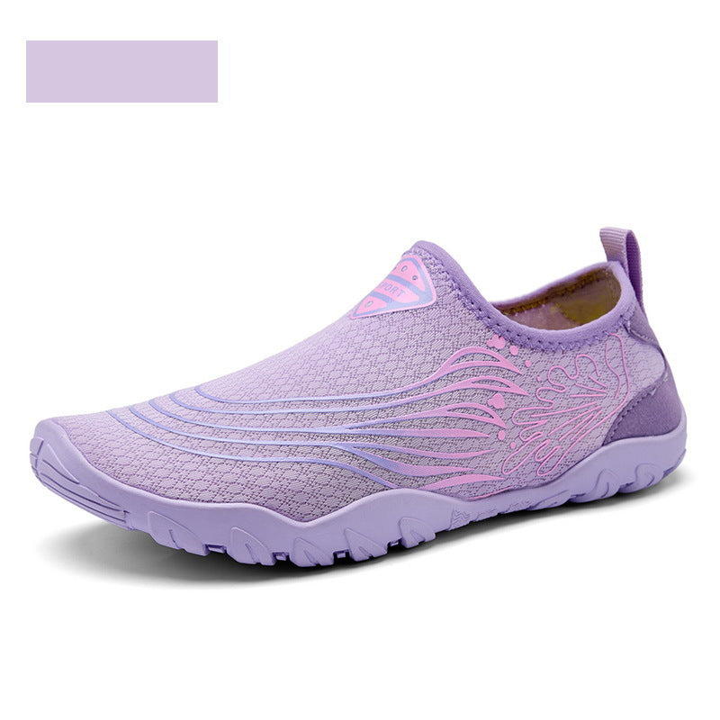 Damen Flexibler Wassersportschuh mit bequemem Slip-On Design EB