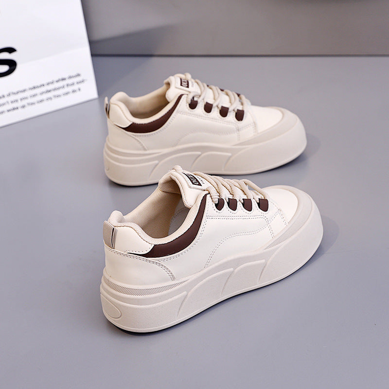 Damen Chunky Sneaker mit hohem Plateau von EB