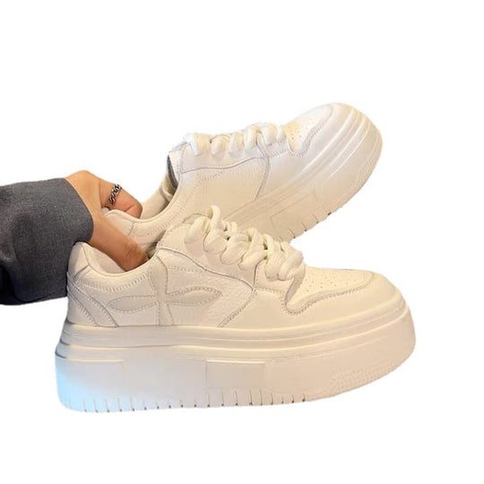 Damen Chunky Sneakers mit hochgradiger Dämpfung und atmungsaktiver Oberflächenstruktur EB