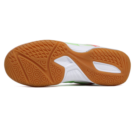 Damen Sportliche Hallenschuhe mit atmungsaktivem Obermaterial und stoßdämpfender Sohle EB