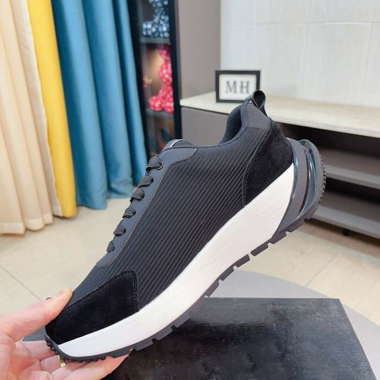 Damen Sportliche Sneakers mit innovativer Dämpfungstechnologie und rutschfester Sohle EB