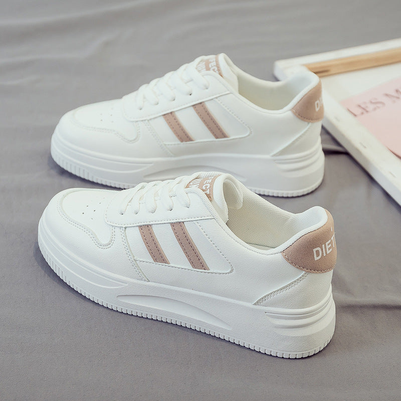 Damen Bequeme Sneaker mit sportlichem Design und dämpfender Sohle EB