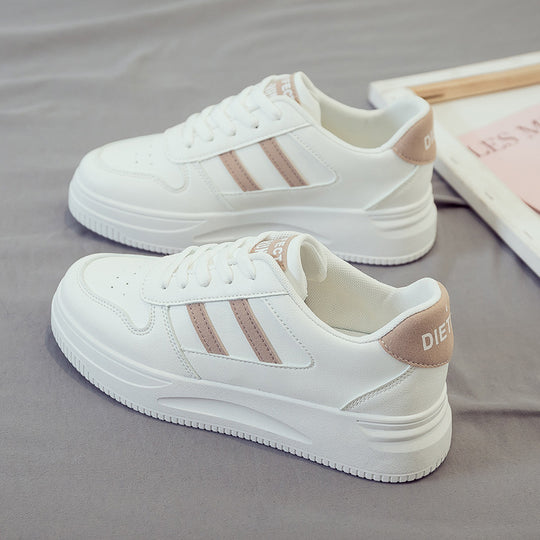 Damen Bequeme Sneaker mit sportlichem Design und dämpfender Sohle EB