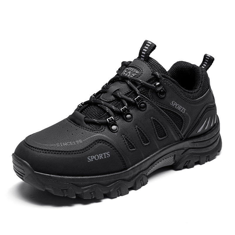 Herren Wanderschuhe mit rutschfester Profilsohle und atmungsaktivem Obermaterial EB