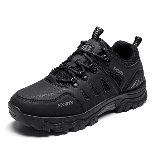 Herren Wanderschuhe mit rutschfester Profilsohle und atmungsaktivem Obermaterial EB