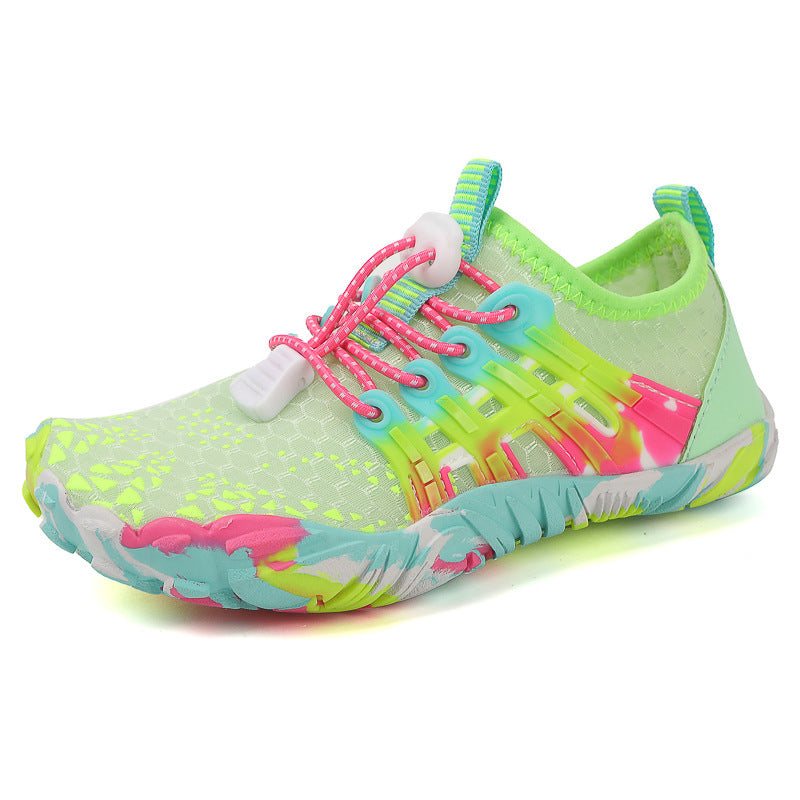 Damen Sportliche und flexible Schwimmschuhe EB