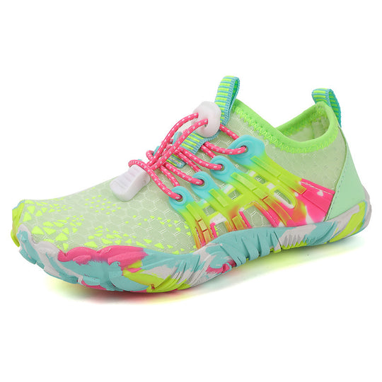 Damen Sportliche und flexible Schwimmschuhe EB