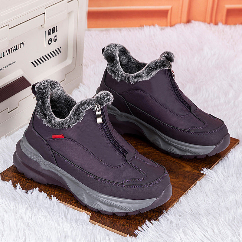 Damen Thermo-Winterstiefel mit isolierender Fütterung und rutschfester Laufsohle EB