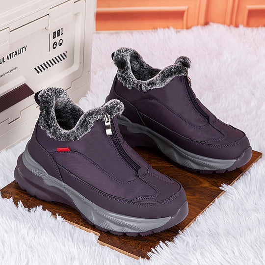 Damen Thermo-Winterstiefel mit isolierender Fütterung und rutschfester Laufsohle EB