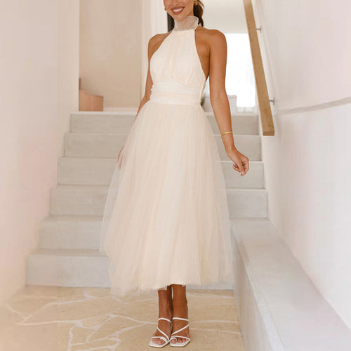 Damen Festliches Tüllkleid EB