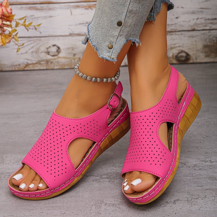 Damen Bequeme Sandalen EB