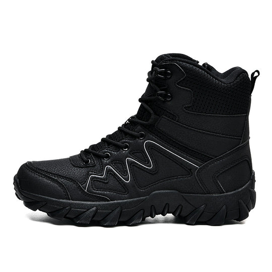 Herren Multifunktionale Tactical Boots mit rutschfester Sohle und atmungsaktivem Obermaterial EB