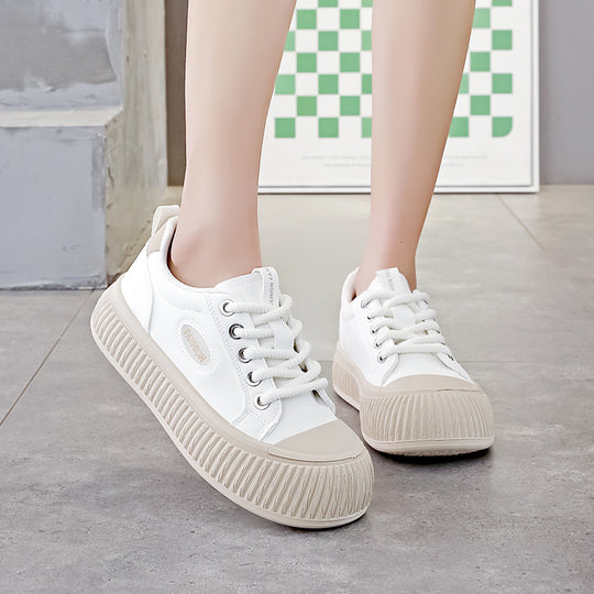 Damen Sneakers mit auffälligem Zierprofil und atmungsaktivem Obermaterial EB