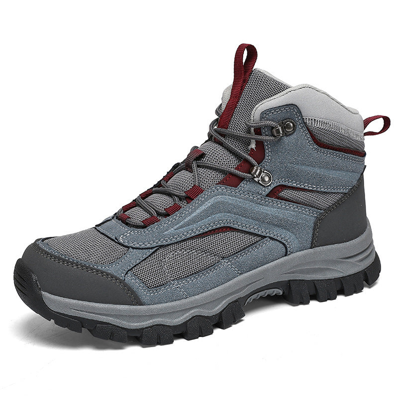 Damen Hochleistungs-Trekkingstiefel mit rutschfester Sohle und atmungsaktivem Obermaterial EB