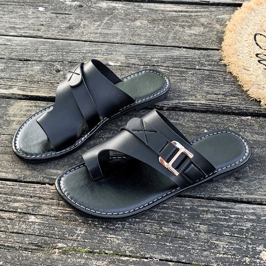 Damen Elegante und komfortable Freizeit-Sandalen mit Verzierung EB
