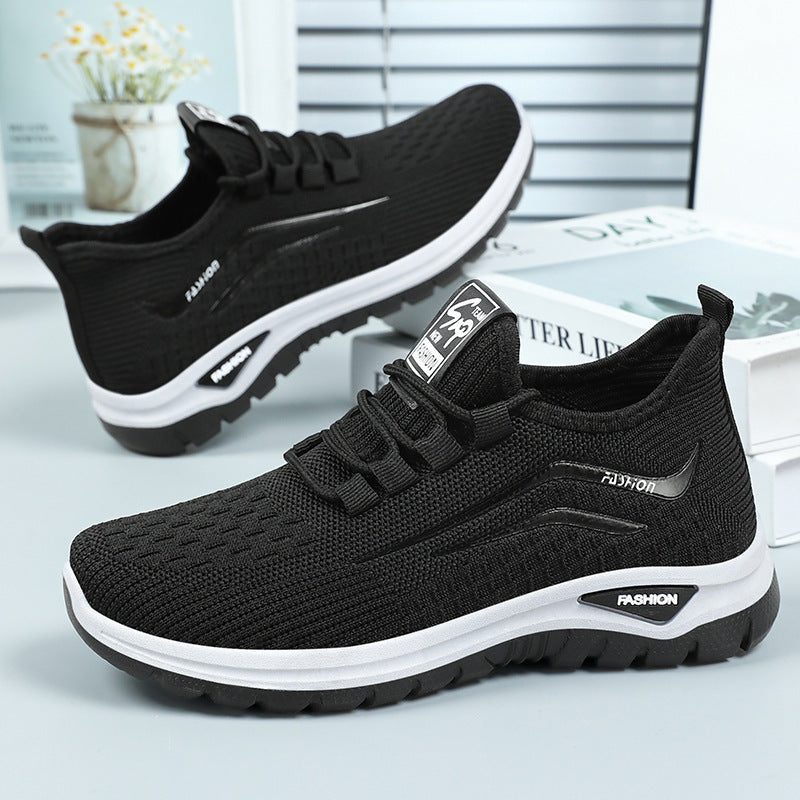 Damen Atmungsaktive Freizeitsneaker mit elastischer Passform und dämpfender Sohle EB