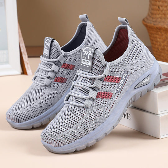Damen Atmungsaktive Sport Sneakers mit Flex-Technologie EB