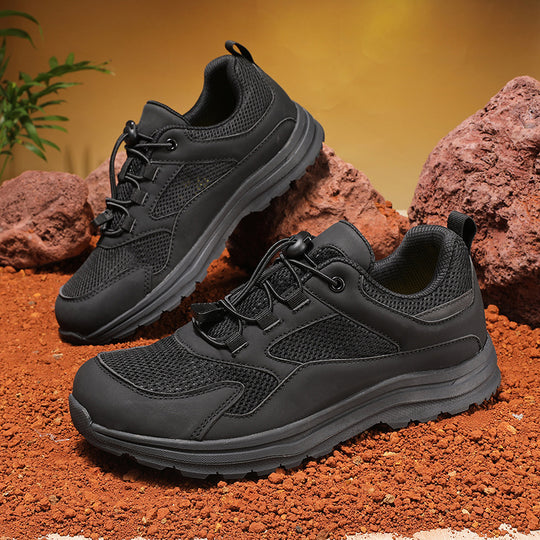 Herren Sportliche Freizeitschuhe mit atmungsaktivem Netzmaterial EB