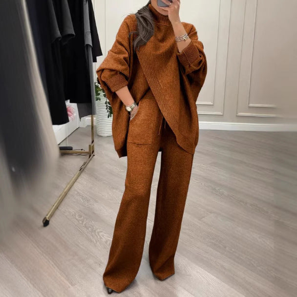 Damen Strickoberteil mit elegantem Schnitt und lässigem Style EB