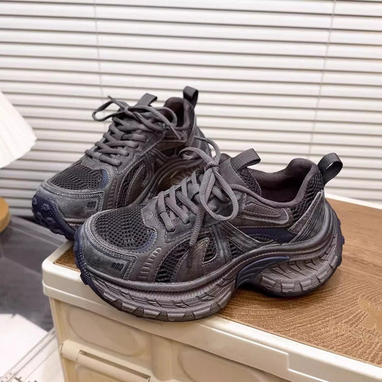 Damen Sportliche Lauf-Sneaker mit innovativem Dämpfungssystem und atmungsaktiven Obermaterialien EB