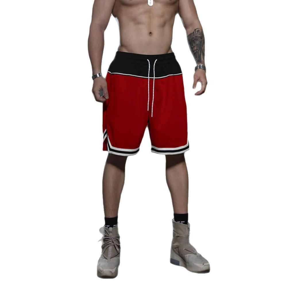 Herren Sportliche Badeshorts mit verstellbarem Tunnelzug und atmungsaktivem Gewebe EB