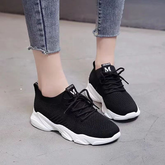 Damen Sportliche High-Performance Sneakers EB