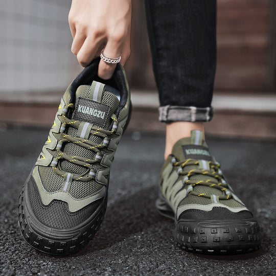 Damen Outdoor-Sneaker mit rutschfester Sohle und atmungsaktivem Obermaterial EB