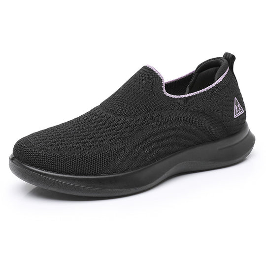 Damen Bequeme und atmungsaktive Slip-On Sneakers EB
