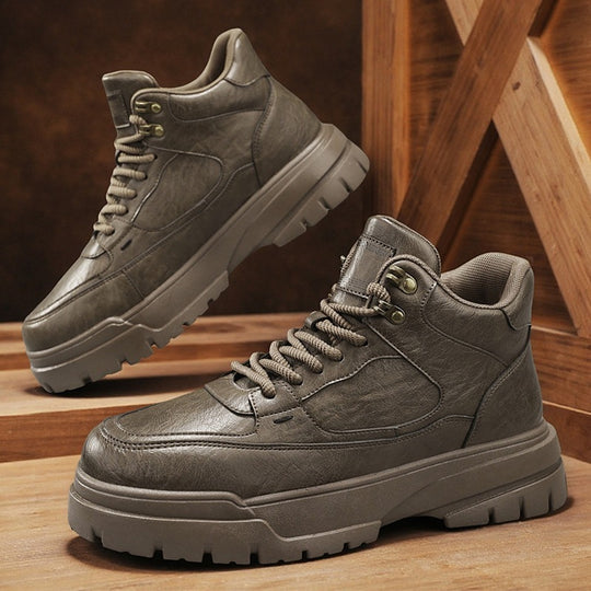 Damen Modische High-Top Sneakers mit innovativen Dämpfungstechnologien EB