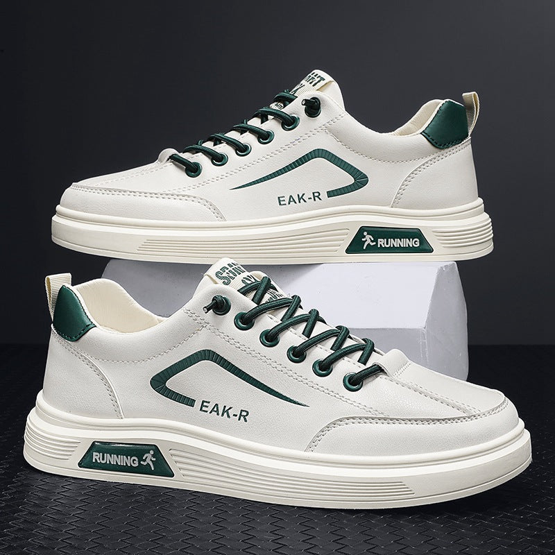 Damen Sportliche Sneakers mit atmungsaktivem Obermaterial und gepolsterter Laufsohle EB