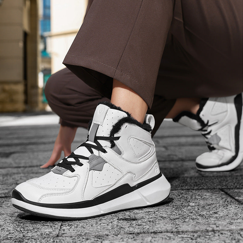 Damen Winterliche Sneakers mit isolierendem Fleece-Futter EB